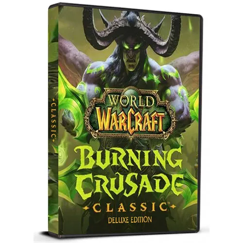 World of Warcraft: Burning Crusade Classic Deluxe Edition Cd Key Battle.Net Europe