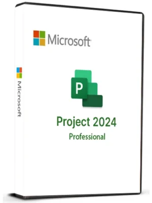 Microsoft Project Professional 2024 BIND Cd Key Global