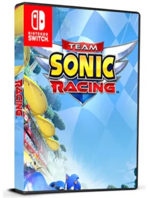 Team Sonic Racing Cd Key Nintendo Switch Europe