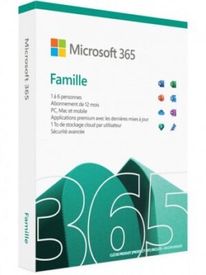Microsoft Office 365 Family 1 Year Key (Digital Download)